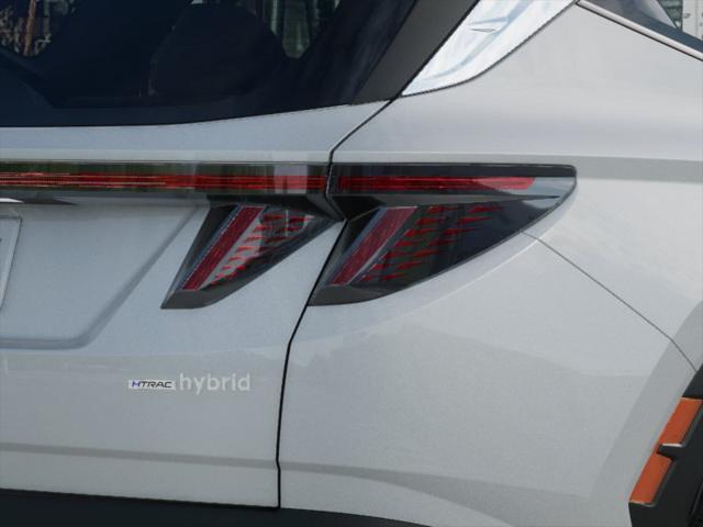 new 2025 Hyundai TUCSON Hybrid car, priced at $39,560