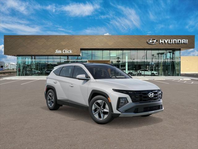 new 2025 Hyundai TUCSON Hybrid car, priced at $39,560