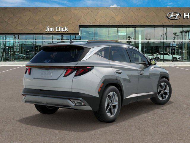 new 2025 Hyundai Tucson car, priced at $33,384