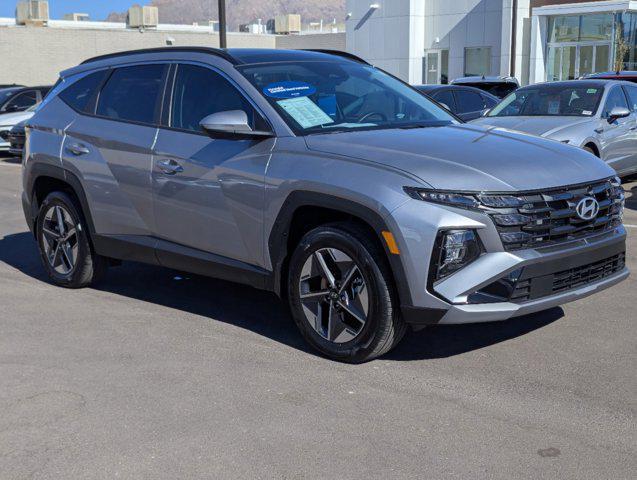 used 2025 Hyundai Tucson Hybrid car, priced at $39,999