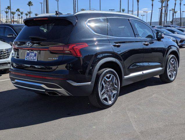 used 2023 Hyundai Santa Fe car, priced at $34,999