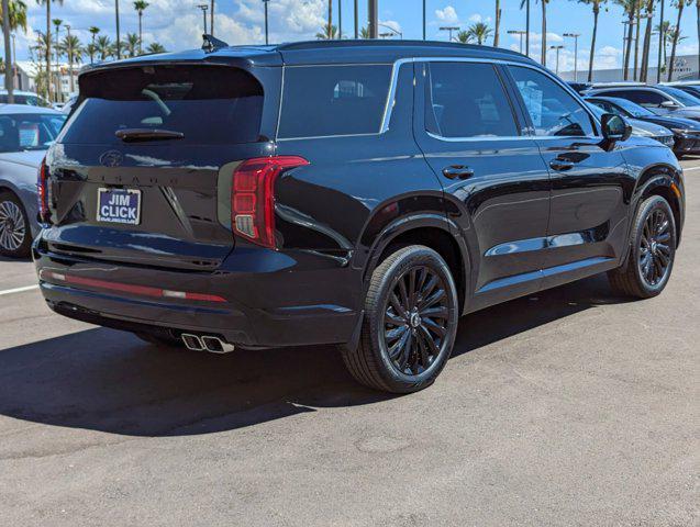 new 2025 Hyundai Palisade car, priced at $56,634