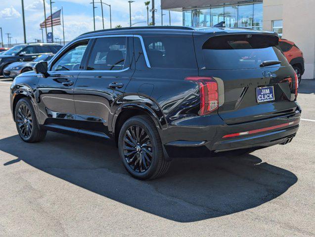 new 2025 Hyundai Palisade car, priced at $56,634