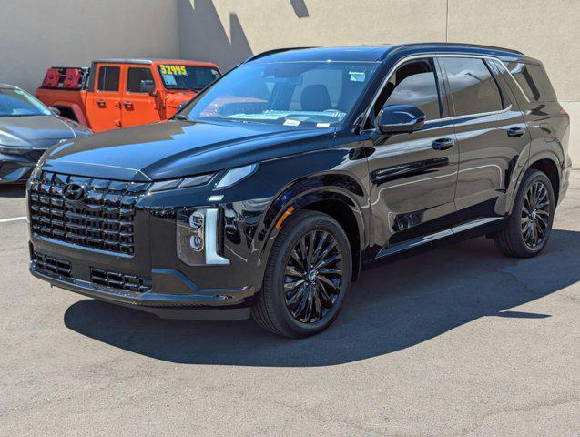 new 2025 Hyundai Palisade car, priced at $56,634