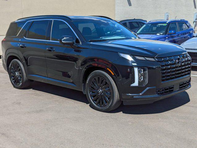 new 2025 Hyundai Palisade car, priced at $56,634