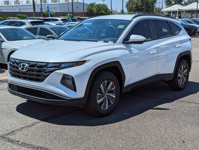 new 2024 Hyundai Tucson Hybrid car, priced at $35,254