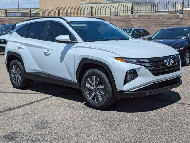 new 2024 Hyundai Tucson Hybrid car, priced at $35,254