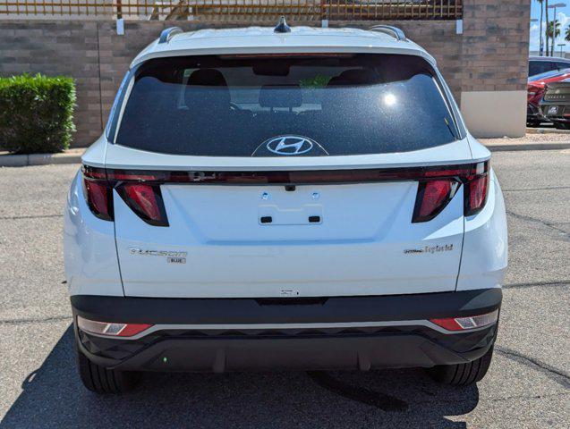 new 2024 Hyundai Tucson Hybrid car, priced at $35,254