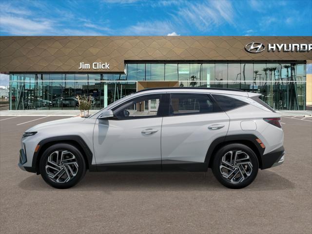 new 2025 Hyundai TUCSON Hybrid car, priced at $44,465