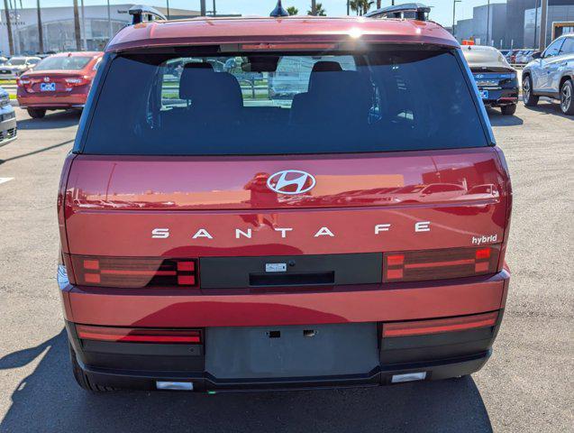 new 2025 Hyundai Santa Fe car, priced at $39,640