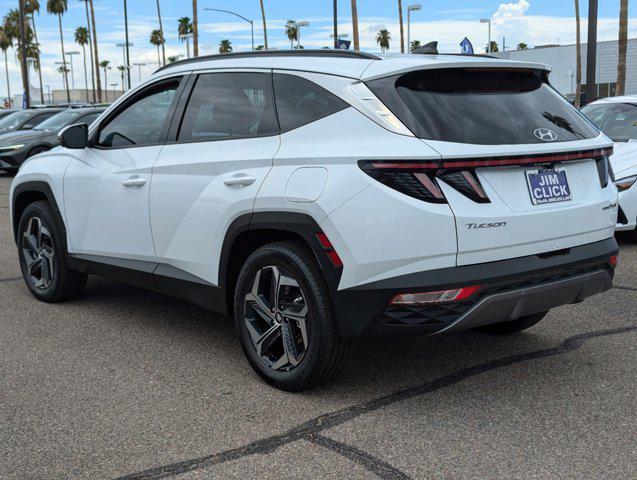 new 2024 Hyundai Tucson Plug-In Hybrid car, priced at $48,144