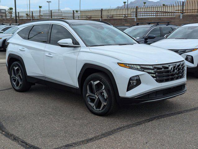 new 2024 Hyundai Tucson Plug-In Hybrid car, priced at $48,144