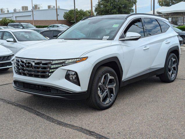 new 2024 Hyundai Tucson Plug-In Hybrid car, priced at $48,144