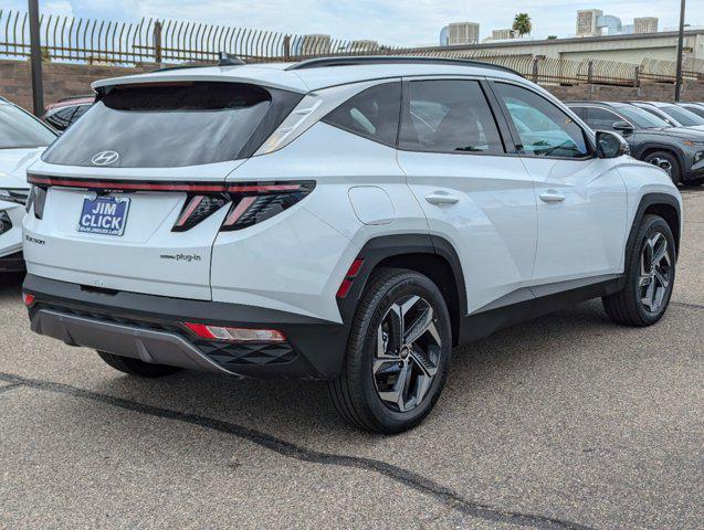 new 2024 Hyundai Tucson Plug-In Hybrid car, priced at $48,144