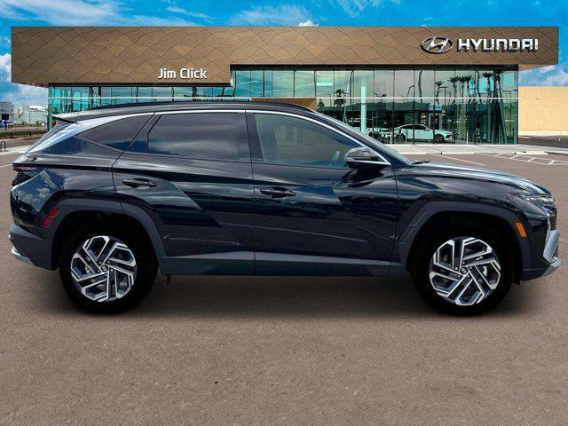 new 2025 Hyundai Tucson Hybrid car, priced at $43,215