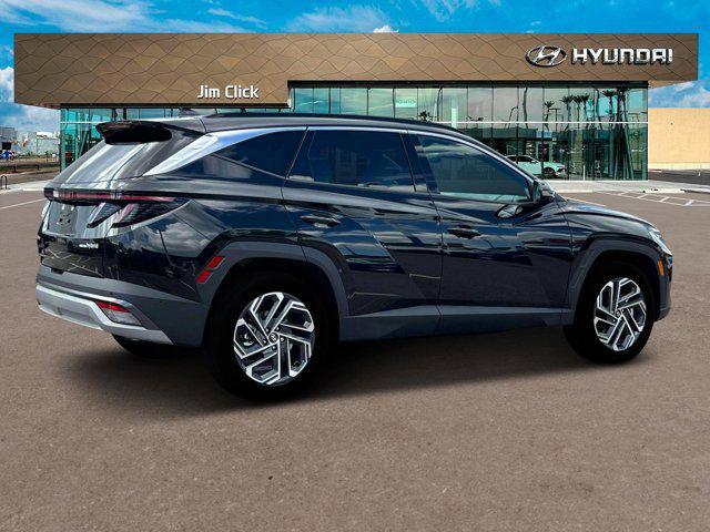 new 2025 Hyundai Tucson Hybrid car, priced at $43,215