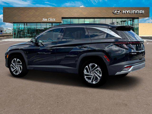 new 2025 Hyundai Tucson Hybrid car, priced at $43,215