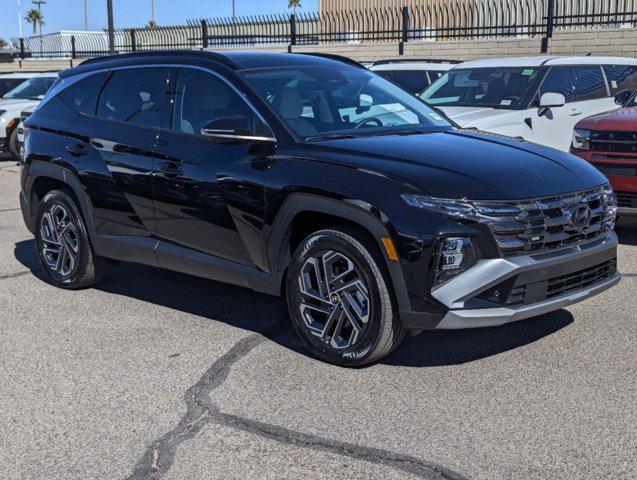 new 2025 Hyundai Tucson Hybrid car, priced at $43,215