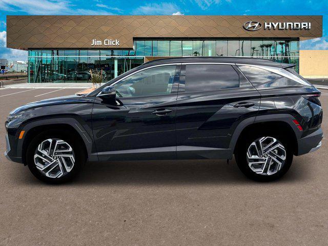 new 2025 Hyundai Tucson Hybrid car, priced at $43,215