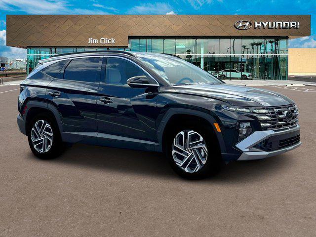 new 2025 Hyundai Tucson Hybrid car, priced at $43,215