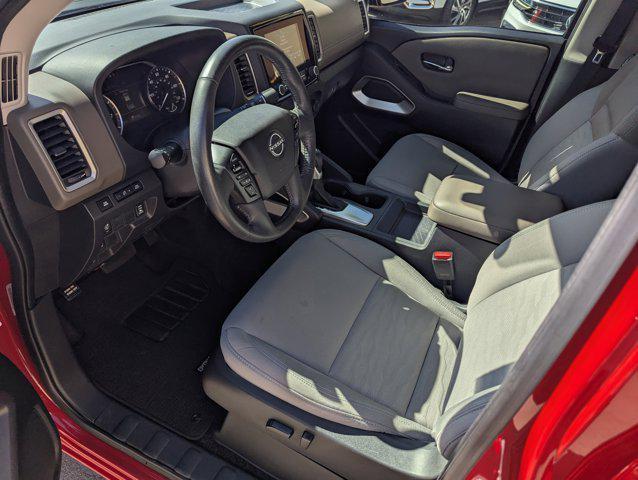 used 2022 Nissan Frontier car, priced at $26,999