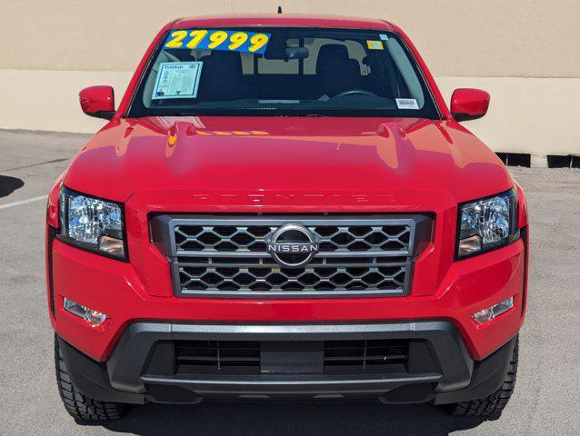 used 2022 Nissan Frontier car, priced at $26,999