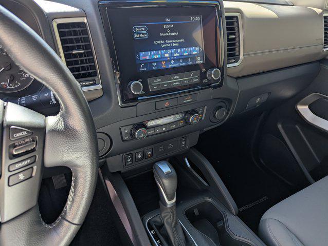 used 2022 Nissan Frontier car, priced at $26,999
