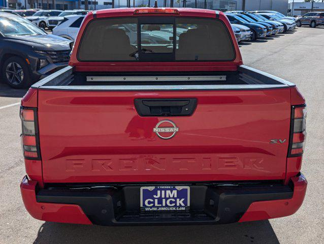 used 2022 Nissan Frontier car, priced at $26,999