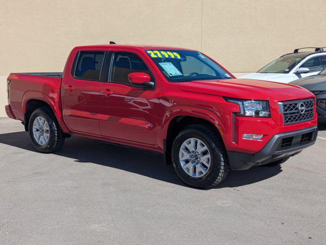 used 2022 Nissan Frontier car, priced at $26,999