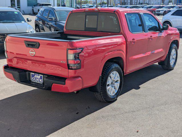 used 2022 Nissan Frontier car, priced at $26,999