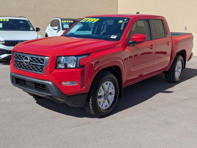 used 2022 Nissan Frontier car, priced at $26,999