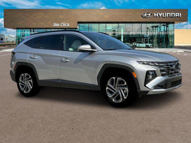 new 2025 Hyundai Tucson Hybrid car, priced at $43,170