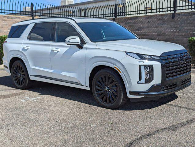 new 2025 Hyundai Palisade car, priced at $56,974