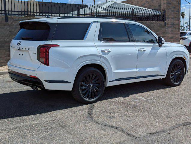 new 2025 Hyundai Palisade car, priced at $56,974