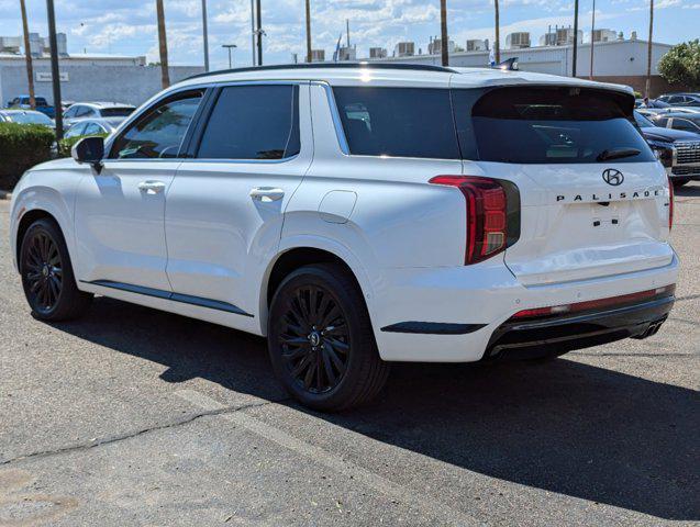 new 2025 Hyundai Palisade car, priced at $56,974