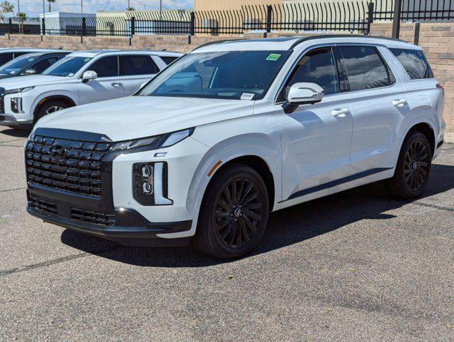 new 2025 Hyundai Palisade car, priced at $56,974