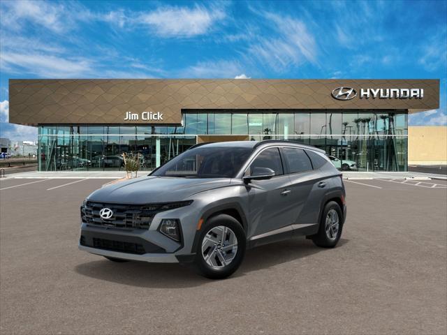 new 2025 Hyundai Tucson Hybrid car, priced at $35,365