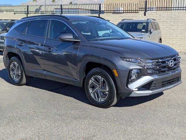 new 2025 Hyundai Tucson Hybrid car, priced at $35,365