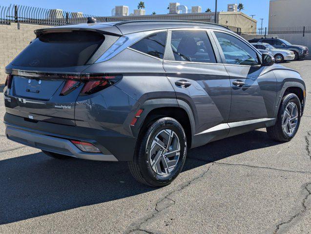 new 2025 Hyundai Tucson Hybrid car, priced at $35,365