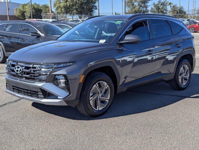 new 2025 Hyundai Tucson Hybrid car, priced at $35,365