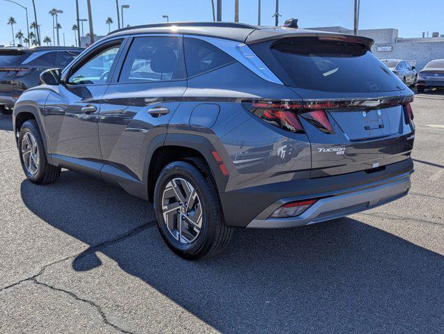 new 2025 Hyundai Tucson Hybrid car, priced at $35,365