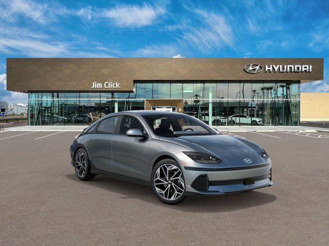 new 2025 Hyundai IONIQ 6 car, priced at $47,180