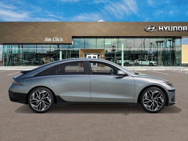 new 2025 Hyundai IONIQ 6 car, priced at $47,180