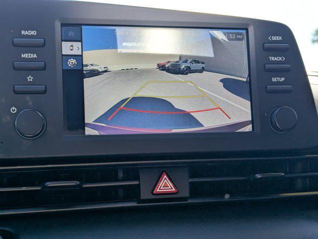 used 2025 Hyundai Elantra car, priced at $24,999