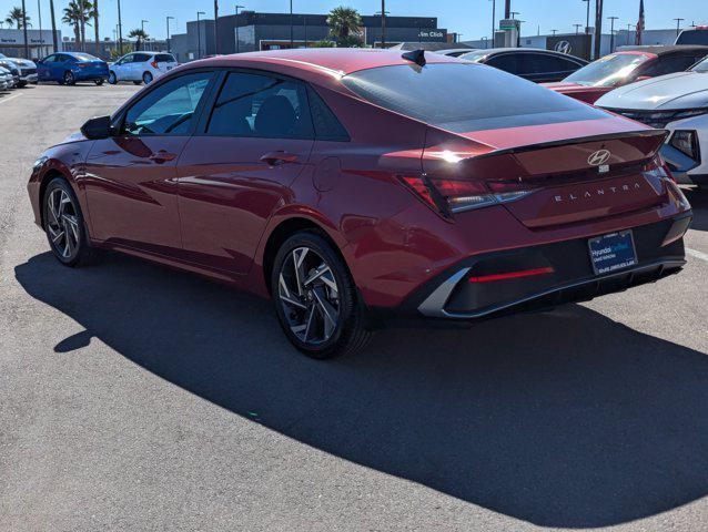 used 2025 Hyundai Elantra car, priced at $24,999