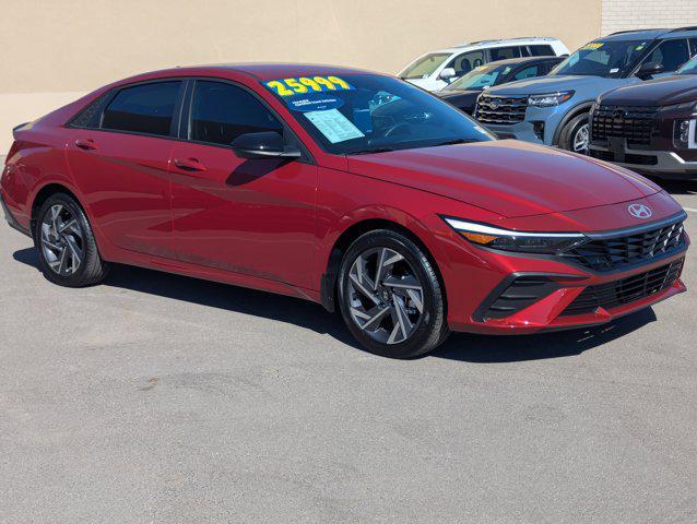used 2025 Hyundai Elantra car, priced at $24,999