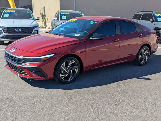 used 2025 Hyundai Elantra car, priced at $24,999