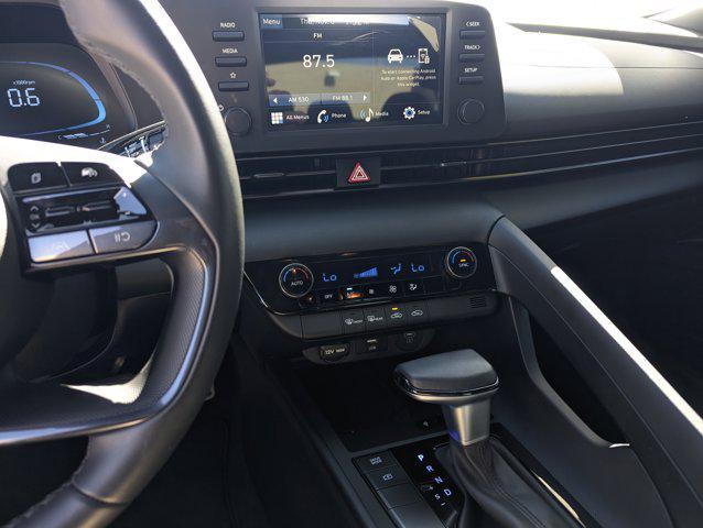 used 2025 Hyundai Elantra car, priced at $24,999