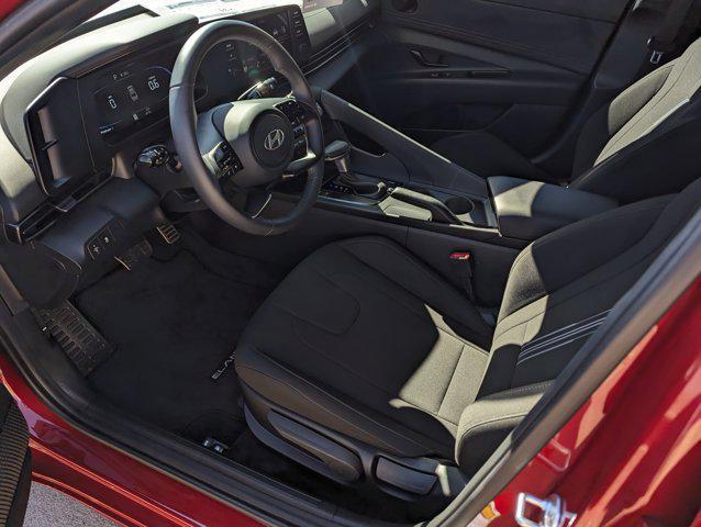 used 2025 Hyundai Elantra car, priced at $24,999