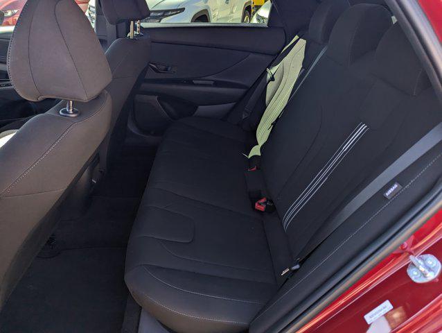used 2025 Hyundai Elantra car, priced at $24,999